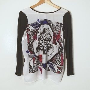 NWOT Kensie Long Sleeved Top